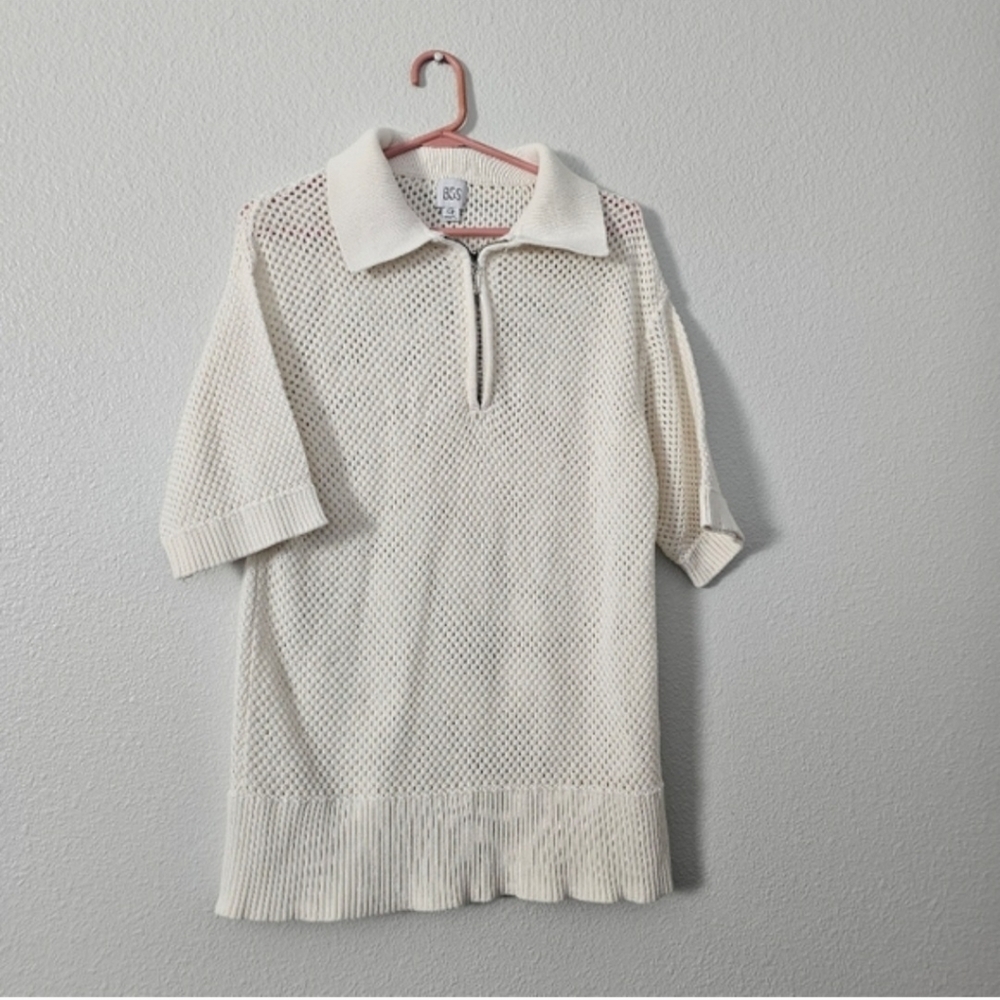 BDG  Cream Polo Shirts Sz S